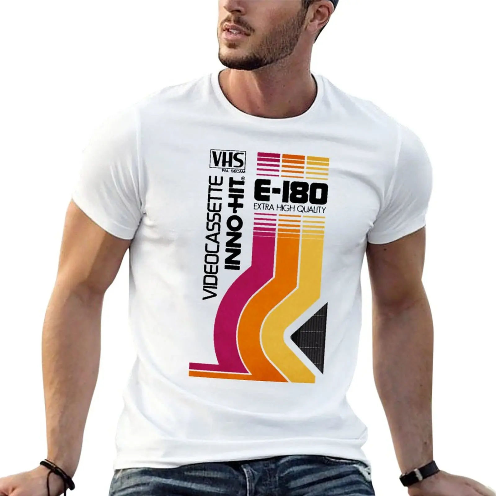 New Blank VHS T-Shirt Oversized t-shirt Short sleeve tee shirts graphic tees oversized t shirts for men
New Blank VHS T-Shirt Oversized t-shirt Short sleeve tee shirts graphic tees oversized t shirts for men