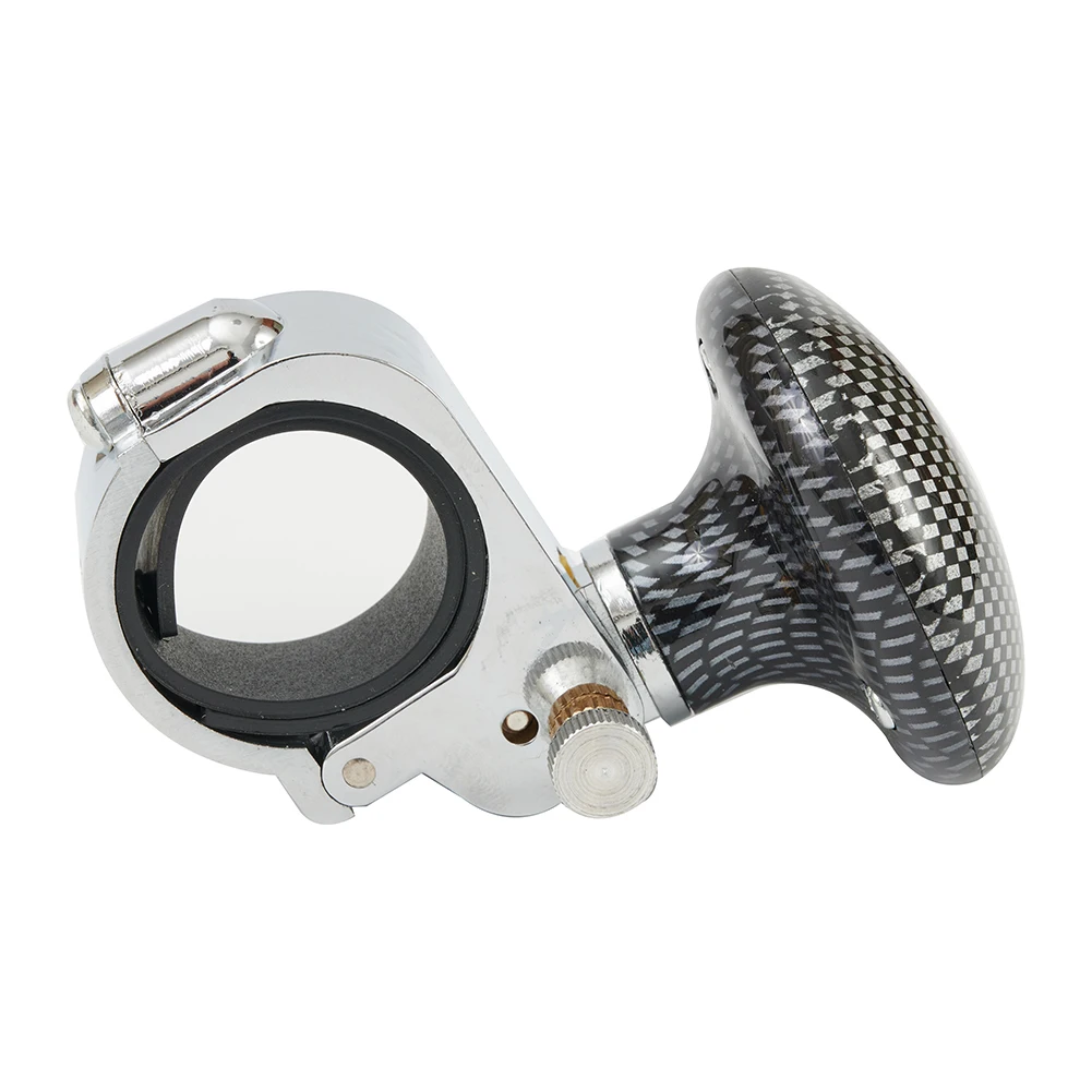 Product Convenience Steering-Wheel Knob Black Easy Turn Full Rotation Grip Quick release Travel Safe Universal
Product Convenience Steering-Wheel Knob Black Easy Turn Full Rotation Grip Quick release Travel Safe Universal