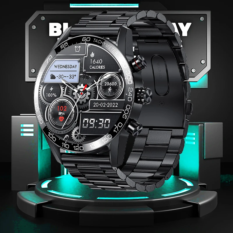 LIGE Smart Watch Men 2023 Android iOS Bluetooth Call Fitness Watches Waterproof Smartwatch Watch 1.32'' HD Screen Free Shipping
LIGE Smart Watch Men 2023 Android iOS Bluetooth Call Fitness Watches Waterproof Smartwatch Watch 1.32'' HD Screen Free Shipping