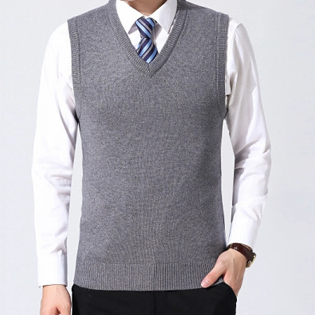 For Men Top Wool Blend Casual Pullover Regular Sleevelss Slight Stretch Solid Color V Neck Affordable Brand New
For Men Top Wool Blend Casual Pullover Regular Sleevelss Slight Stretch Solid Color V Neck Affordable Brand New