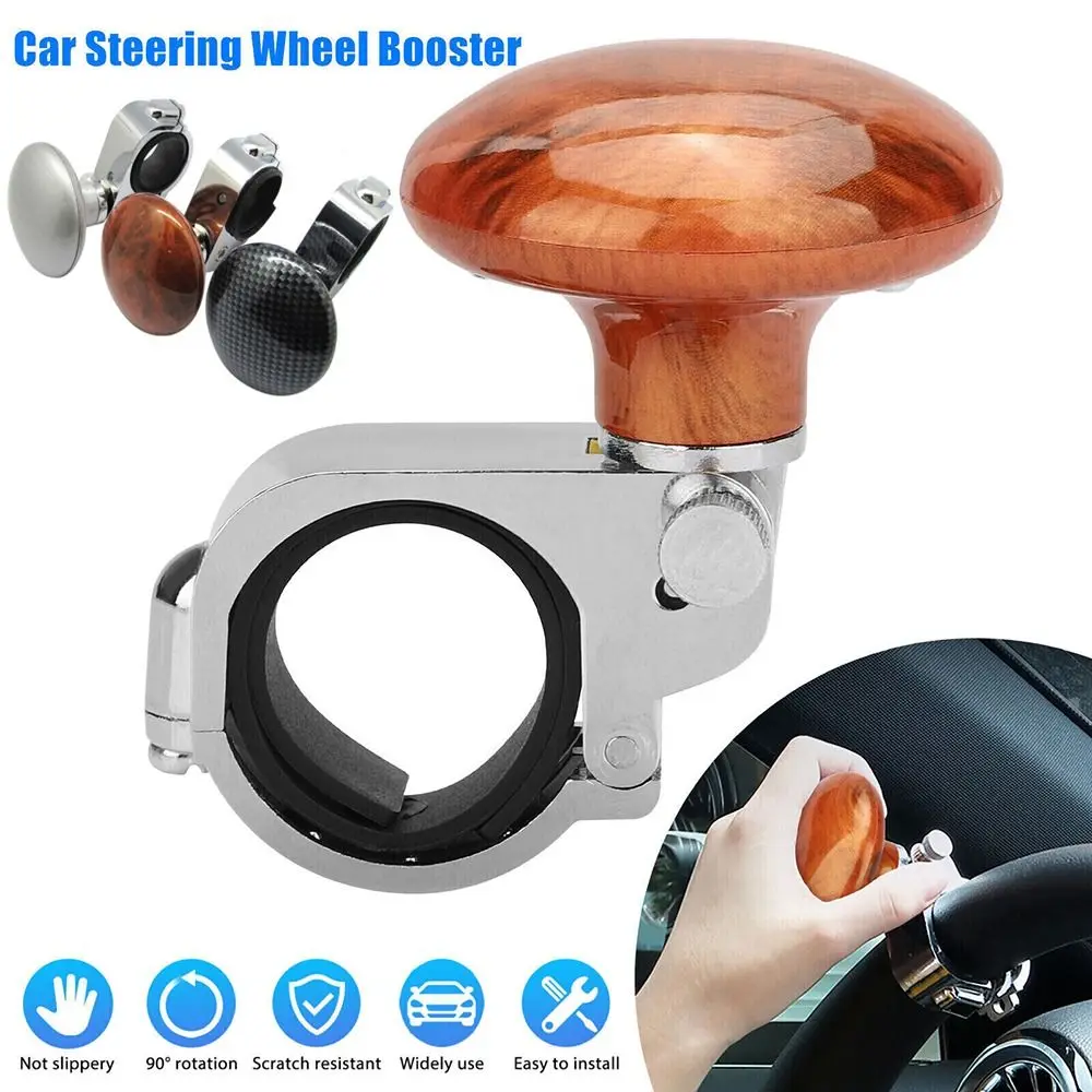 Universal Car Steering Wheel Knob Power Steering Handle Aid Auto Truck Booster Ball Spinner Knob Ball Car Accessories
Universal Car Steering Wheel Knob Power Steering Handle Aid Auto Truck Booster Ball Spinner Knob Ball Car Accessories