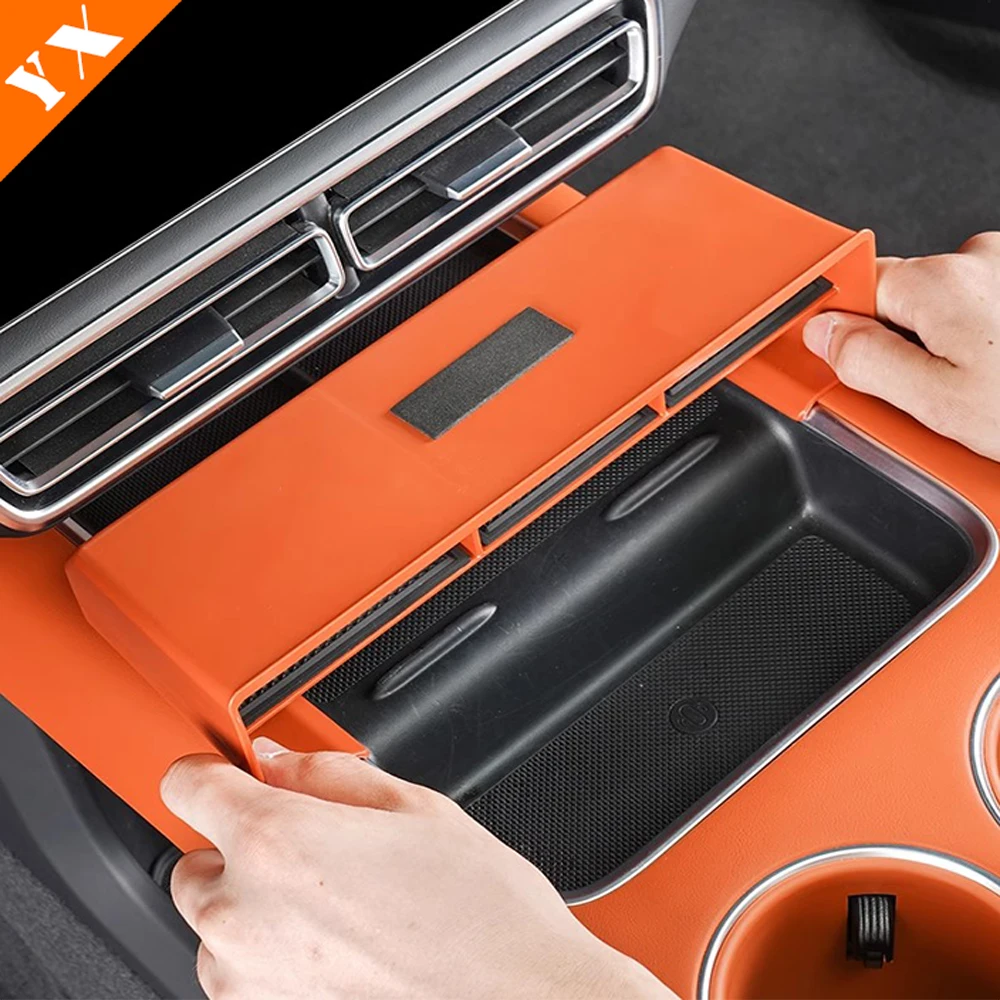 For Li Xiang L9 2022-2024 Accessories ABS Car Central Console Navigation Storage Box copilot Organizer Storage Box Trim Moulding
For Li Xiang L9 2022-2024 Accessories ABS Car Central Console Navigation Storage Box copilot Organizer Storage Box Trim Moulding
