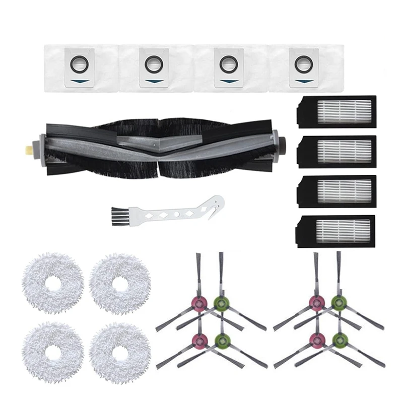 Запасные части для робота-пылесоса Ecovacs Deebot X1 Omni/Turbo
Запасные части для робота-пылесоса Ecovacs Deebot X1 Omni/Turbo