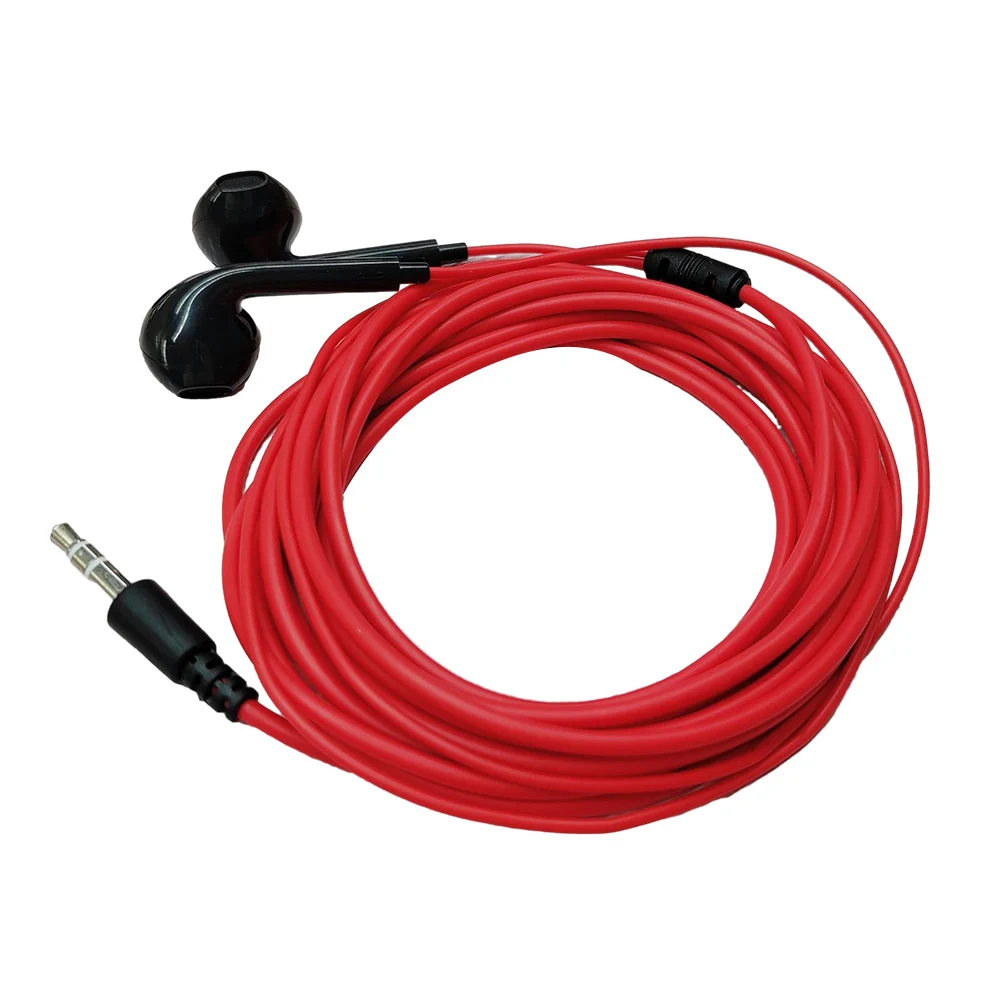 3-meter Sound Card Headphones 3.5mm Wired Earbuds Semi-in-ear MP3 Headphones 3.5mm Headphone 5 Generation Earplugs TV PC Headset
3-meter Sound Card Headphones 3.5mm Wired Earbuds Semi-in-ear MP3 Headphones 3.5mm Headphone 5 Generation Earplugs TV PC Headset