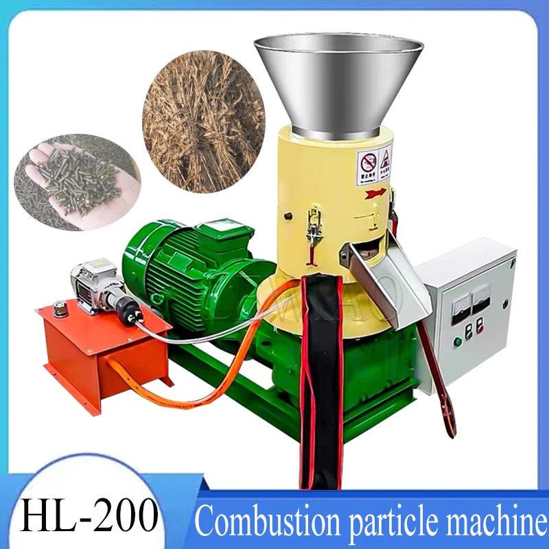 Diesel 60-80kg/H Wood Hammer Mill Sawdust Fuel Pellets Produce Machine Hop Granule Maker
Diesel 60-80kg/H Wood Hammer Mill Sawdust Fuel Pellets Produce Machine Hop Granule Maker