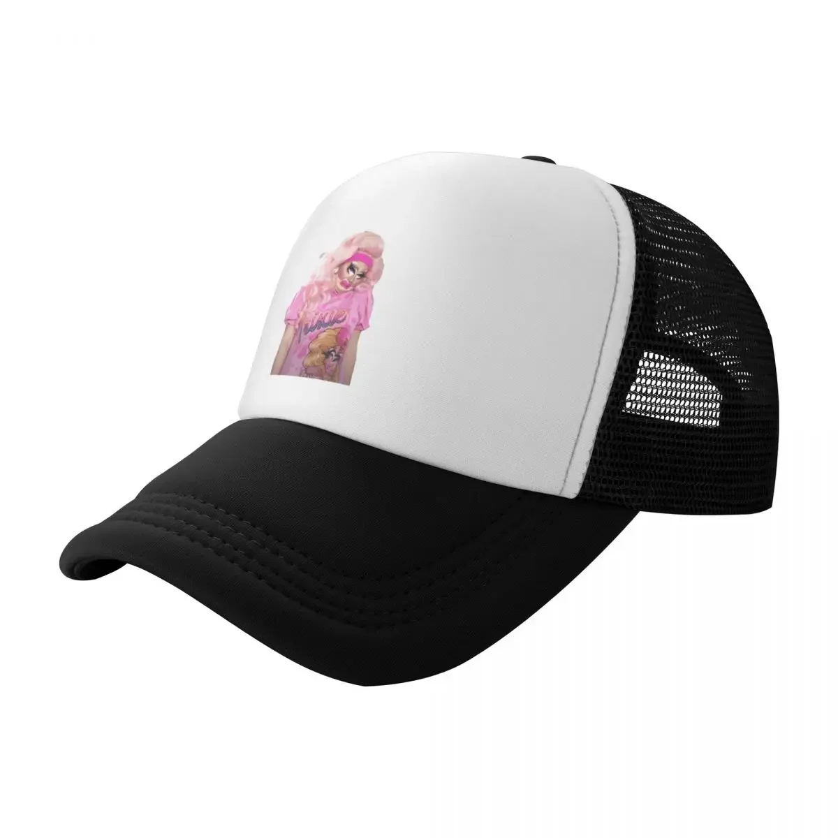 

Забавная бейсболка UNHhhh Trixie Кепка-тракер Военная тактическая Кепка Роскошные брендовые кепки Мужские Женские
