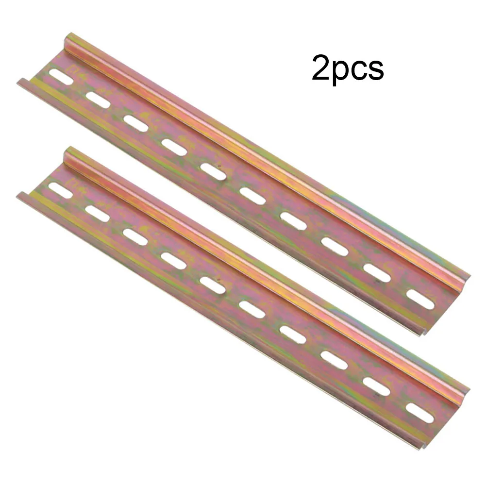 2Pcs 10/20/30/50mm DIN Slotted Rail For Iniature Circuit Breakers Terminal Blocks Relays Installation Tools Accessories
2Pcs 10/20/30/50mm DIN Slotted Rail For Iniature Circuit Breakers Terminal Blocks Relays Installation Tools Accessories