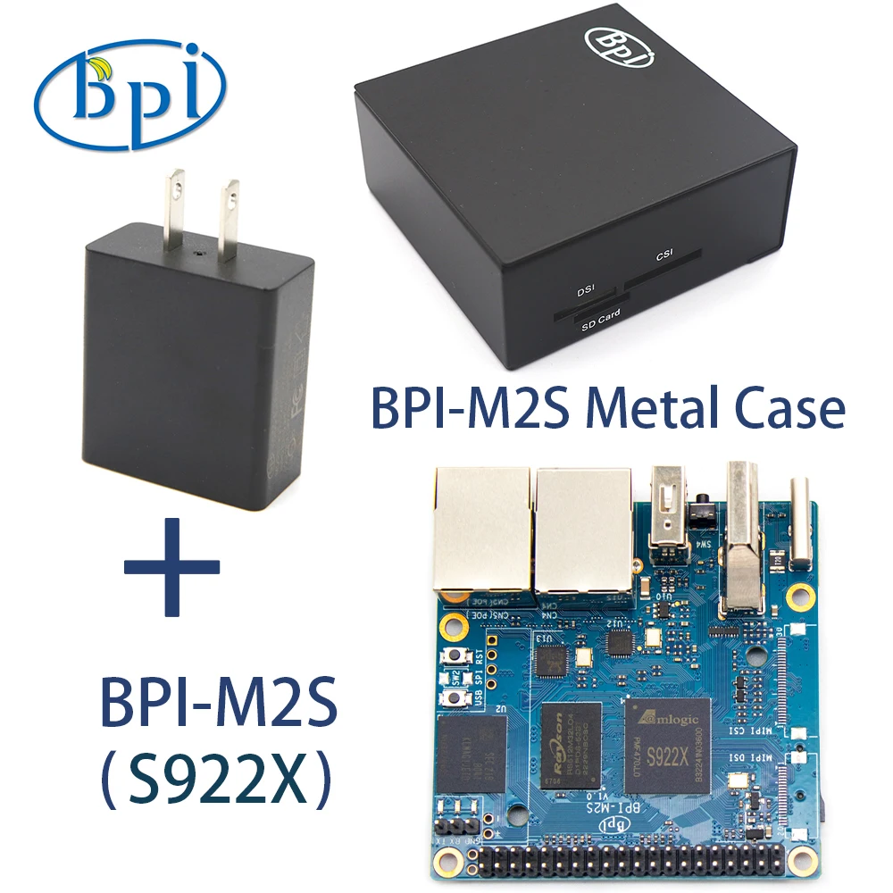 Флэш-накопитель Banana Pi с чехлом Power SoC Amlogic A311D и S922X шестиядерный 4 Гб LPDDR4 ОЗУ 16 Гб eMMC видео HDMI 6. 0 4Kp60 ОС Android
Флэш-накопитель Banana Pi с чехлом Power SoC Amlogic A311D и S922X шестиядерный 4 Гб LPDDR4 ОЗУ 16 Гб eMMC видео HDMI 6. 0 4Kp60 ОС Android