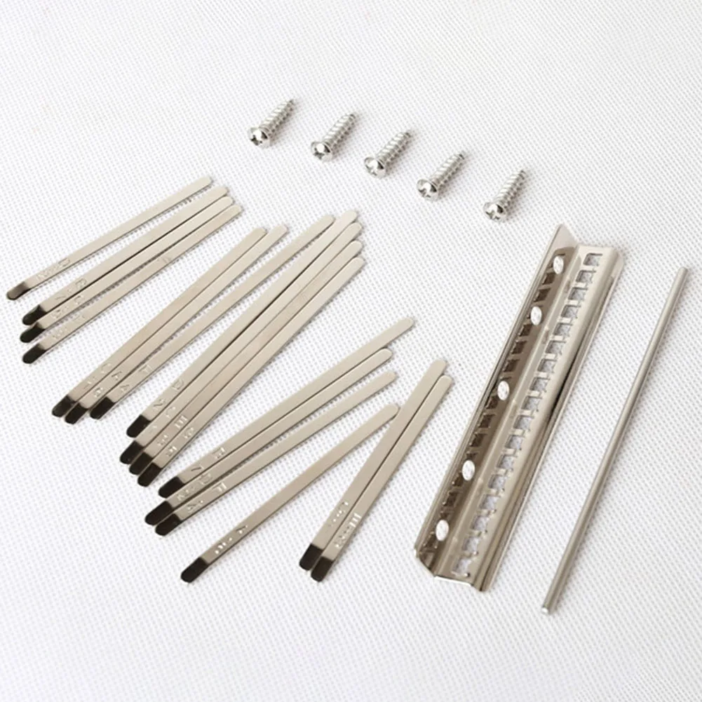 Новинка, мосты для ключей Kalimba с ключами, Z-подставка, 1 комплект, 17 ключей, аксессуары «сделай сам», прочный молоток, замена Kalimba
Новинка, мосты для ключей Kalimba с ключами, Z-подставка, 1 комплект, 17 ключей, аксессуары «сделай сам», прочный молоток, замена Kalimba