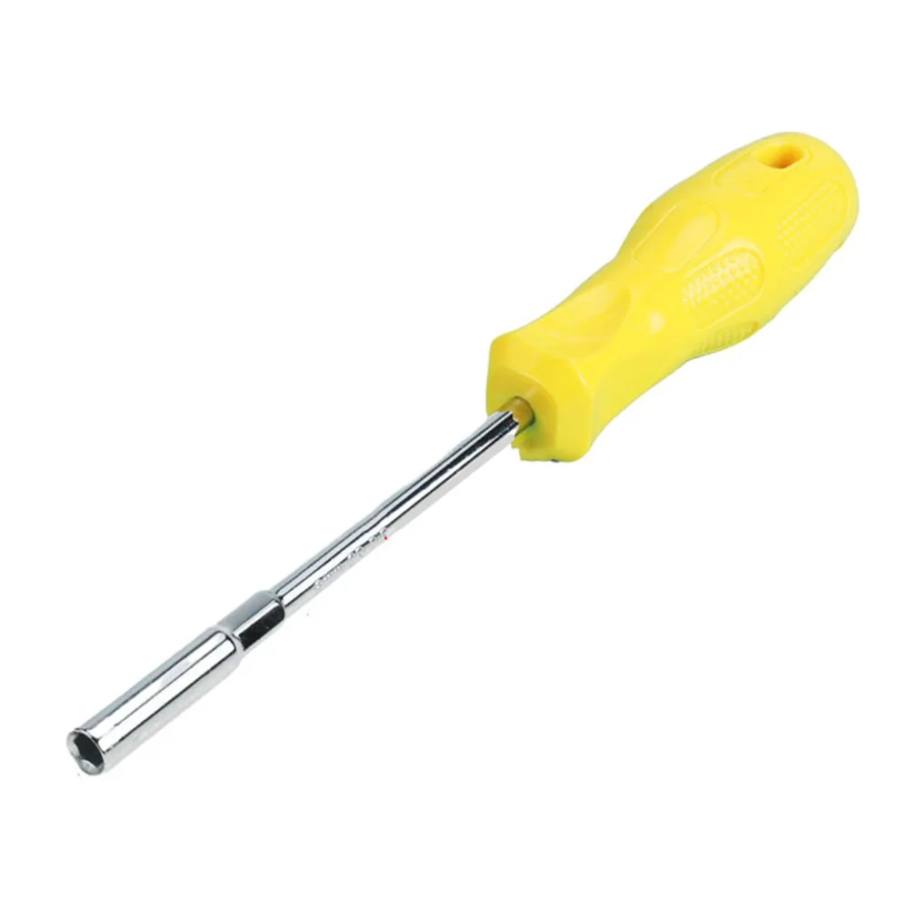 Hexagon Socket Screwdriver 5.5/6/7/8/10mm For Home Appliance Repair Mechanical Repair Socket Wrench Screw Driver Hex Nut
Hexagon Socket Screwdriver 5.5/6/7/8/10mm For Home Appliance Repair Mechanical Repair Socket Wrench Screw Driver Hex Nut