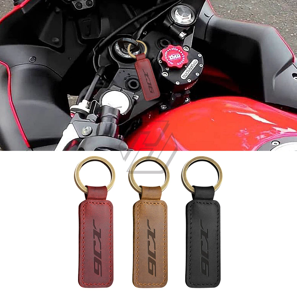 Cowhide Keychain Motorcycle Key Ring Key Holder Decoration For Yamaha XJ6 XJ6F XJ6N
Cowhide Keychain Motorcycle Key Ring Key Holder Decoration For Yamaha XJ6 XJ6F XJ6N