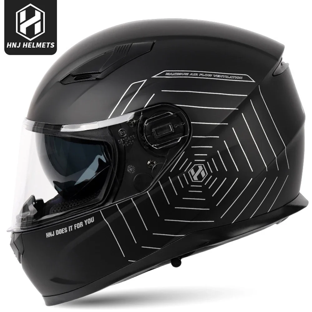 Мотоциклетный шлем Casco для мужчин и женщин, закрытый на все лицо, с двойными стеклами, мотоциклетный, для мотокросса, шлем для взрослых, черный
Мотоциклетный шлем Casco для мужчин и женщин, закрытый на все лицо, с двойными стеклами, мотоциклетный, для мотокросса, шлем для взрослых, черный