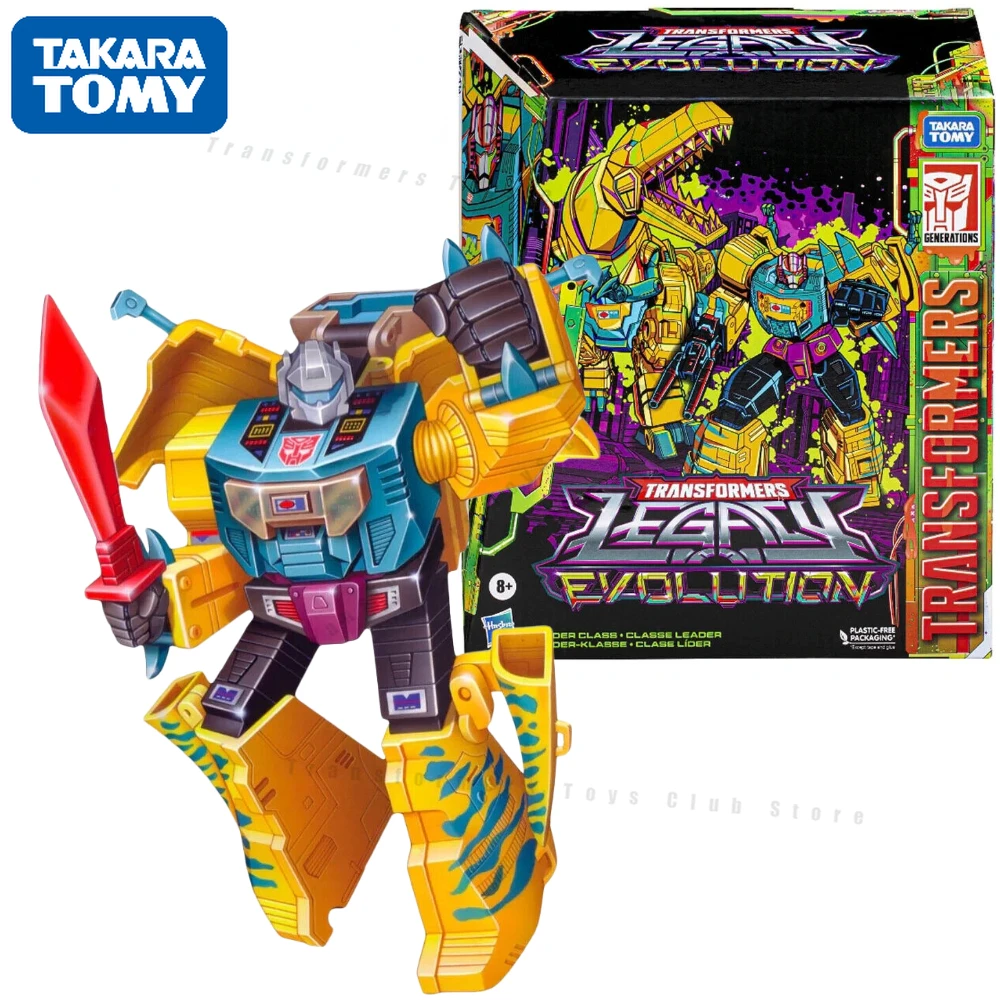 В наличии TAKARA TOMY Трансформеры Legacy Evolution G2 Гримлок экшн-фигурка Модель Игрушка коллекция хобби подарок
В наличии TAKARA TOMY Трансформеры Legacy Evolution G2 Гримлок экшн-фигурка Модель Игрушка коллекция хобби подарок