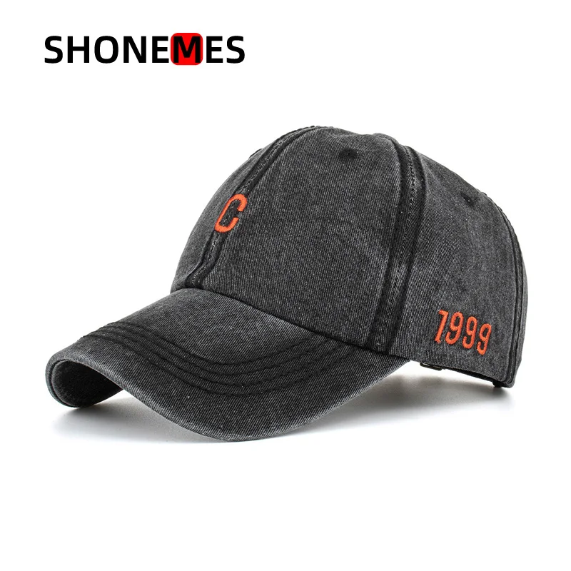 

Fashion Embroidery Letter C Basketball Cap Personality Design 1999 Snapbacks Outdoor Sports Strapback Hats for Men Women