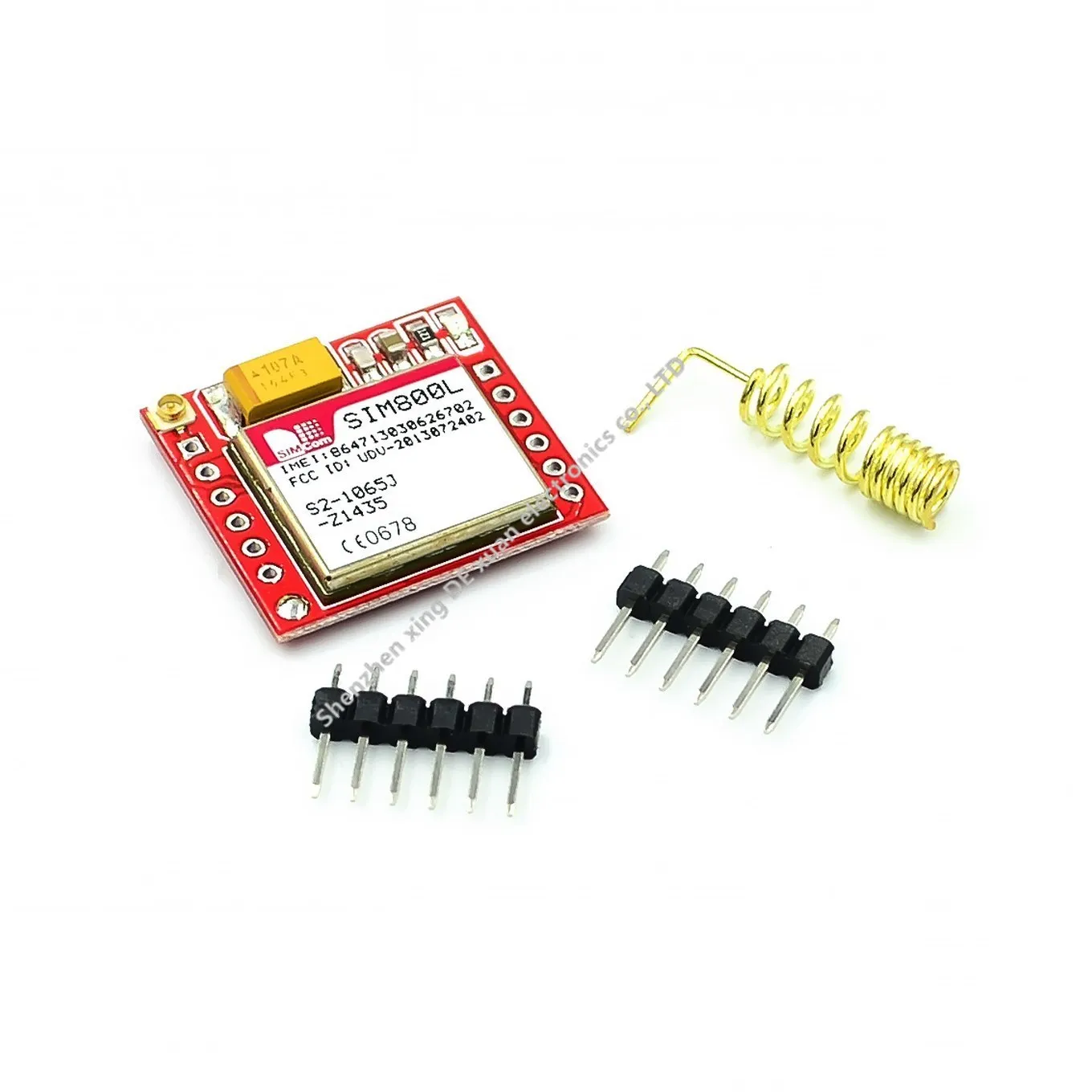 

10pcs gsm module Smallest SIM800L GPRS GSM Module MicroSIM Card Core BOard Quad-band TTL Serial Port For arduino