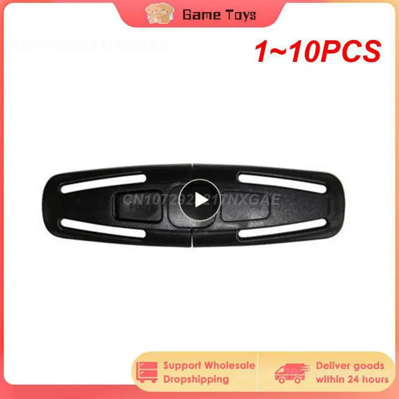 

1~10PCS Baby Safety Seat Lock Seat Belt Buckle Adjuster Harness Chest Child Clip Safe Buckle Kid Durable Car Safety Seat