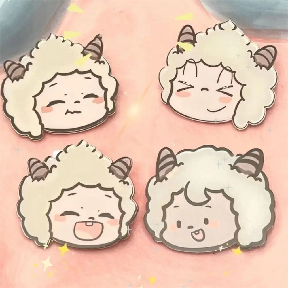 Alloy Cartoon Sheep Brooches Cute Acrylic Korean Style Badge Animals Bag Accessories
Alloy Cartoon Sheep Brooches Cute Acrylic Korean Style Badge Animals Bag Accessories