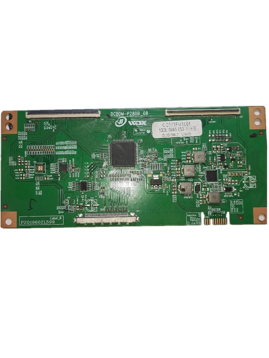 Free shipping ! CC495PU1L01 CC575PU1L01 4k logic board dual drive 4K interface T-CON working good
Free shipping ! CC495PU1L01 CC575PU1L01 4k logic board dual drive 4K interface T-CON working good