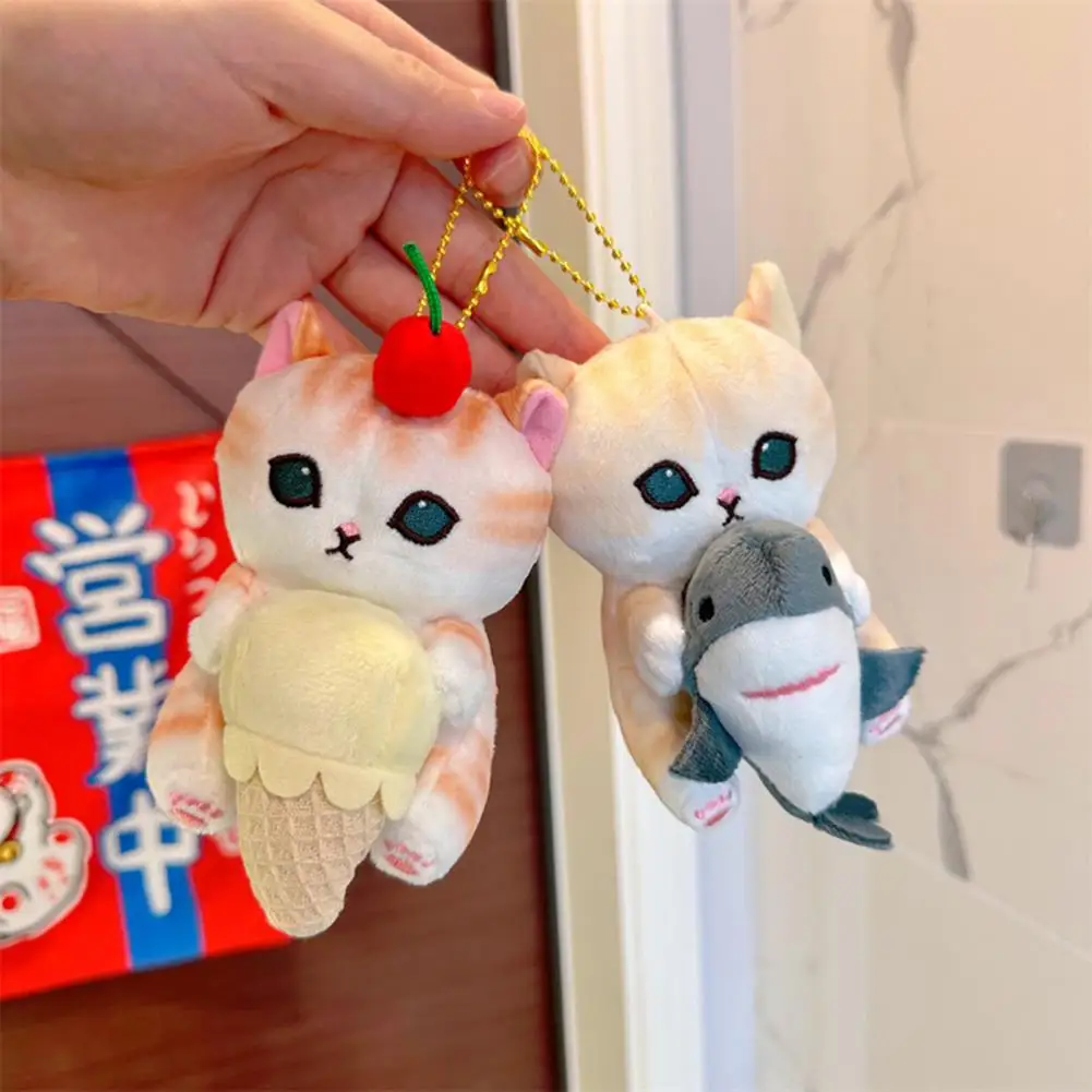 Cute Animal Plush Pendant Plushie Cozy Touch Stuffed Doll Plush Key Ring Accessories Adorable Cat Plush Toy Kids Toy Gift
Cute Animal Plush Pendant Plushie Cozy Touch Stuffed Doll Plush Key Ring Accessories Adorable Cat Plush Toy Kids Toy Gift