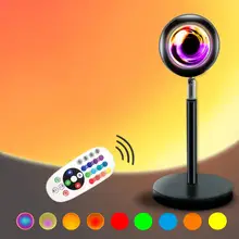 RGB 16 Color Night Light Projector Sunset Lamp Remote Control USB Floor Lamp Projection Live Broadcast Rainbow Lamp Projector
RGB 16 Color Night Light Projector Sunset Lamp Remote Control USB Floor Lamp Projection Live Broadcast Rainbow Lamp Projector