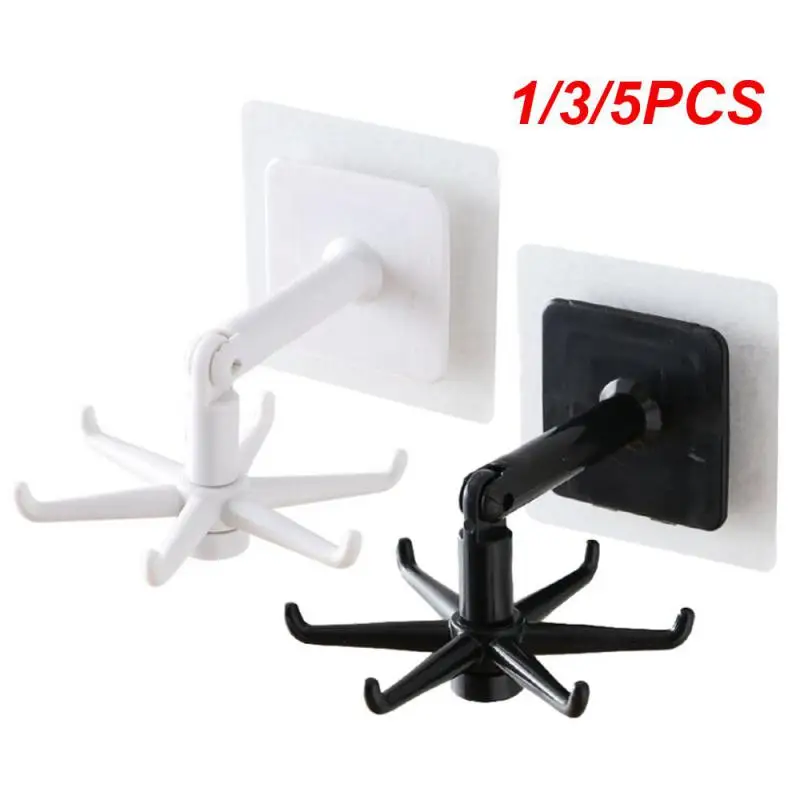 1/3/5 шт. Многофункциональный Вращающийся Универсальный крючок кухонный настенный стеллаж для хранения Бытовая подвесная стойка для хранения мощная 
1/3/5 шт. Многофункциональный Вращающийся Универсальный крючок кухонный настенный стеллаж для хранения Бытовая подвесная стойка для хранения мощная