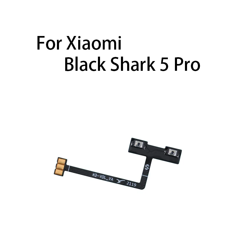

Кнопка включения/выключения питания Кнопка управления громкостью гибкий кабель для Xiaomi Black Shark 5 Pro