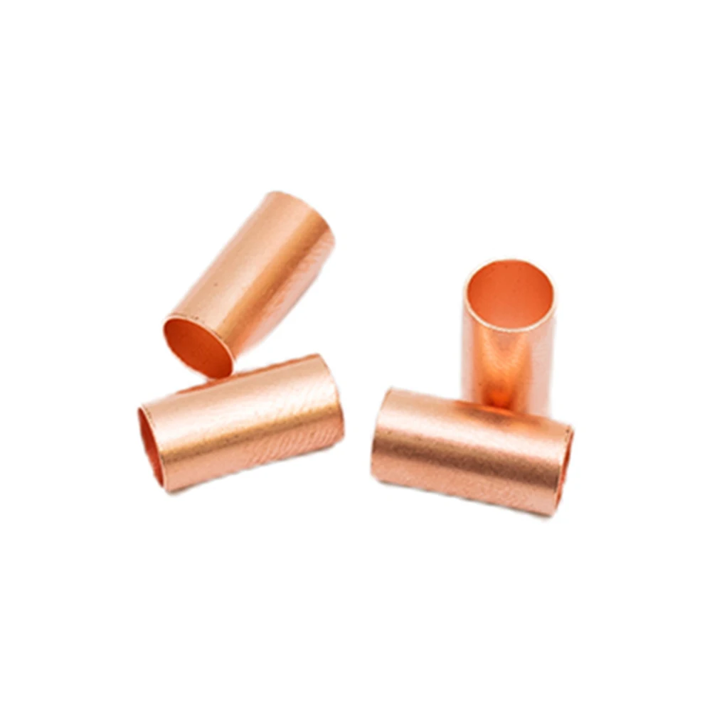 250Pcs GT1-6mm Copper Tube Butt Wire Ferrule Cable Crimp Connectors Terminal Kit High-quality Materials, Durable Convenient
250Pcs GT1-6mm Copper Tube Butt Wire Ferrule Cable Crimp Connectors Terminal Kit High-quality Materials, Durable Convenient