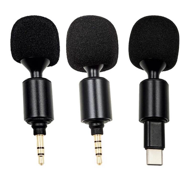 Mini 3.5mm Jack Microphone Stereo Mic For Recording Studio Microphone For Smartphone Drop Shipping
Mini 3.5mm Jack Microphone Stereo Mic For Recording Studio Microphone For Smartphone Drop Shipping