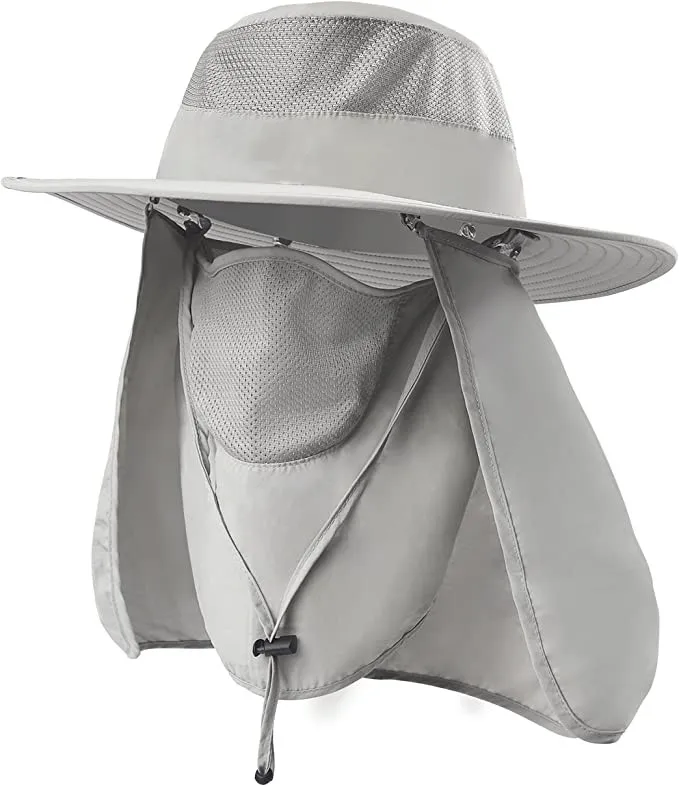 2022 Fishing Hat Men Women Outdoor UV Sun Block Protection Wide Brim Bucket Hat Face Neck Flap Outdoor Climbing Sun Hat
2022 Fishing Hat Men Women Outdoor UV Sun Block Protection Wide Brim Bucket Hat Face Neck Flap Outdoor Climbing Sun Hat