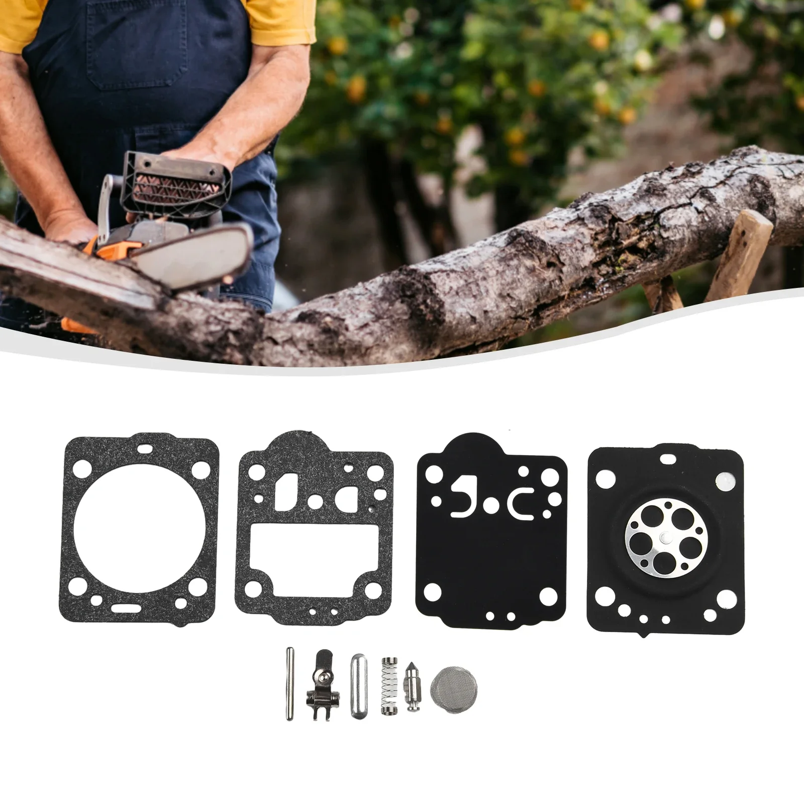 Carburetor Repair Rebuild Kit For Zama RB-149 Repair Rebuild Kit And Durable Compatible Carburetor Repair Kits
Carburetor Repair Rebuild Kit For Zama RB-149 Repair Rebuild Kit And Durable Compatible Carburetor Repair Kits