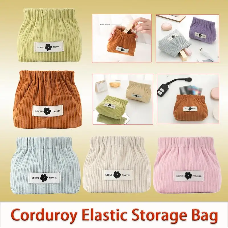 Corduroy Elastic Storage Bag Handbags For Women Mini Makeup Bag Corduroy Storage Bag Red Envelope Cosmetics Storage Small Bag
Corduroy Elastic Storage Bag Handbags For Women Mini Makeup Bag Corduroy Storage Bag Red Envelope Cosmetics Storage Small Bag