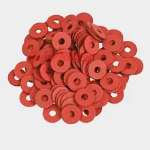 500pcs M2 M2.5 M3 M4 M5 M6 M8 Steel Pad Insulation Washers Red Steel Paper Meson Gasket Spacer Insulating Spacers
500pcs M2 M2.5 M3 M4 M5 M6 M8 Steel Pad Insulation Washers Red Steel Paper Meson Gasket Spacer Insulating Spacers