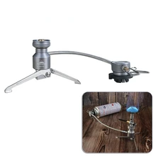 Rocket Stove Bracket Adapter Gas Lamp Stove Rack Long Gas Integrated Furnace with Valve Extension Tripod Butanes Canister New
Rocket Stove Bracket Adapter Gas Lamp Stove Rack Long Gas Integrated Furnace with Valve Extension Tripod Butanes Canister New