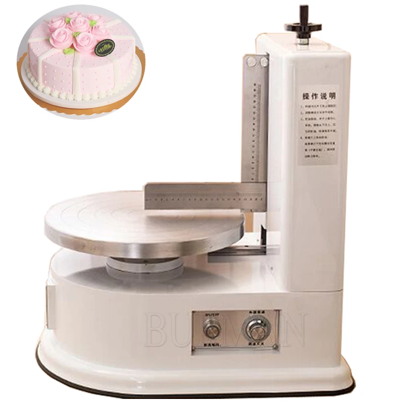 High Efficiency Cake Decorating Coating Smoothing Machine Spreader Butter Cream Spreading
High Efficiency Cake Decorating Coating Smoothing Machine Spreader Butter Cream Spreading