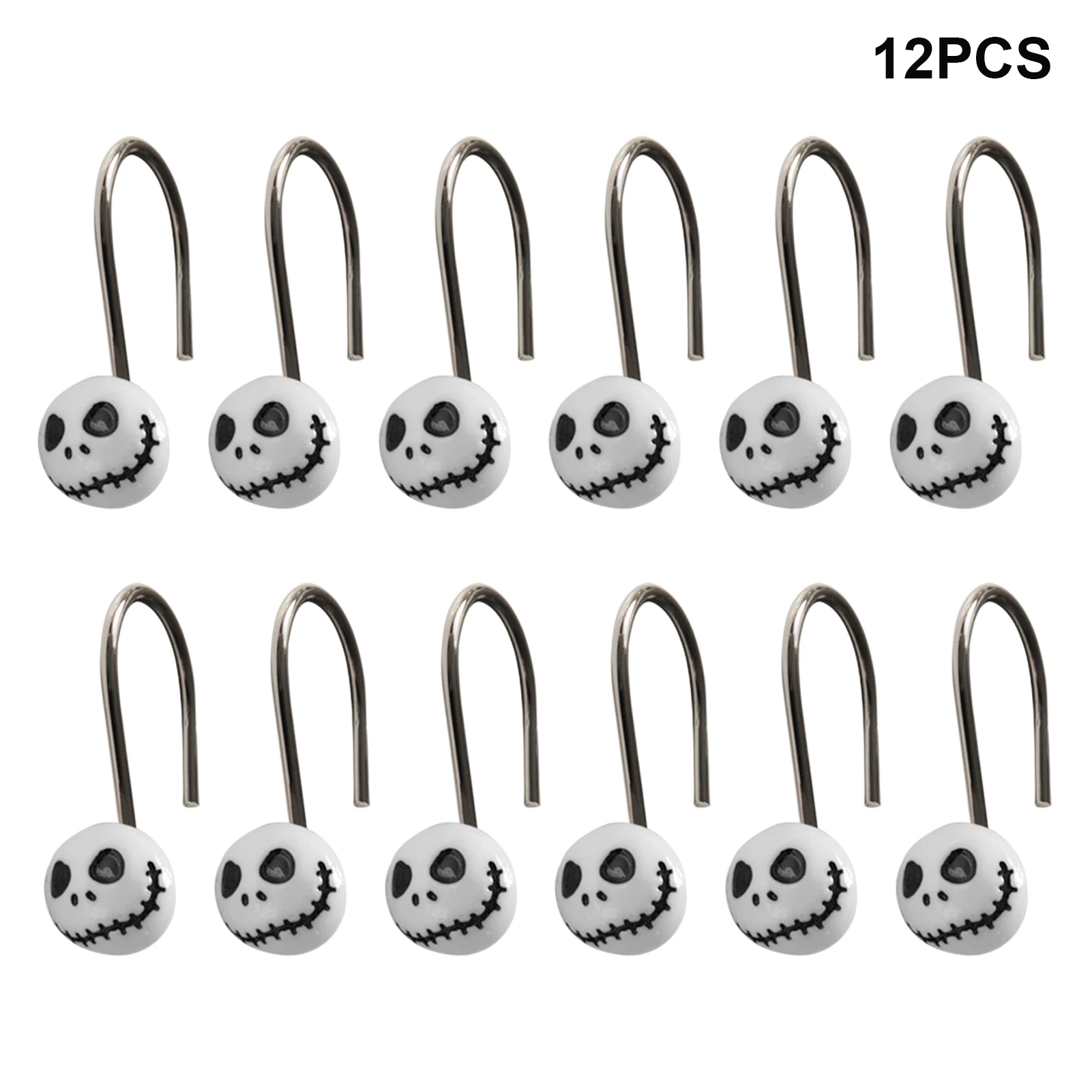 12pcs Towels Modern Stainless Steel Easy Install Rod Cartoon Durable Bathroom S Shaped Shower Curtain Hook Multifunctional
12pcs Towels Modern Stainless Steel Easy Install Rod Cartoon Durable Bathroom S Shaped Shower Curtain Hook Multifunctional