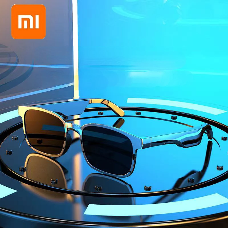 Xiaomi Smart Glasses Driving Sunglasses Bluetooth Glasses Headphones Polarized Smart Hands-Free Calling Listening To Music Game
Xiaomi Smart Glasses Driving Sunglasses Bluetooth Glasses Headphones Polarized Smart Hands-Free Calling Listening To Music Game