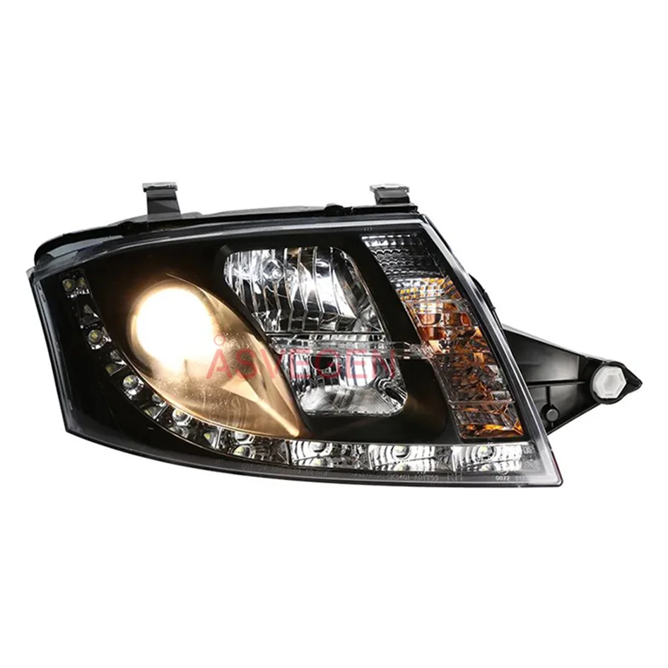 

Upgrade to New Style LED modified head light For Audi TT LED Head Lamp 1999-2006 Year Car Front Lamp