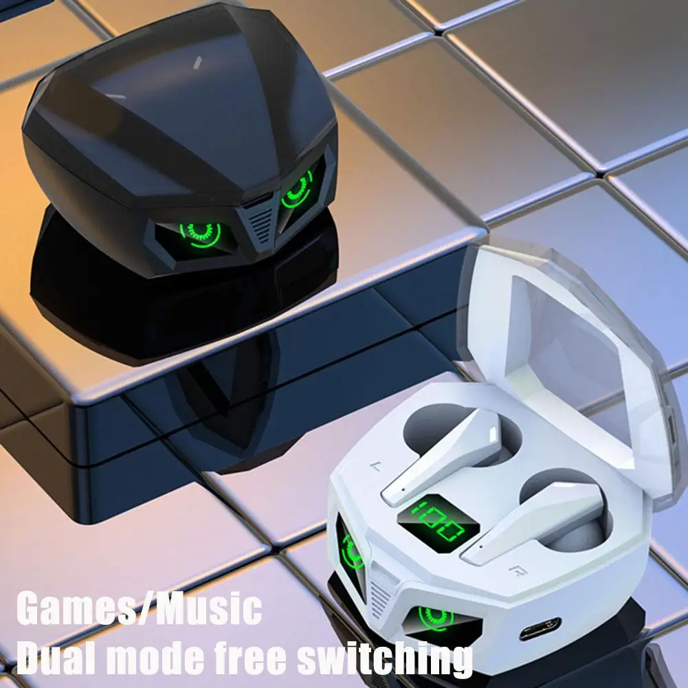 TWS Wireless Earphones Gamer Headset Low Latency Bluetooth 5.3 Headphones Bass Earbuds HIFI HD Noise Cancellation Earphone
TWS Wireless Earphones Gamer Headset Low Latency Bluetooth 5.3 Headphones Bass Earbuds HIFI HD Noise Cancellation Earphone