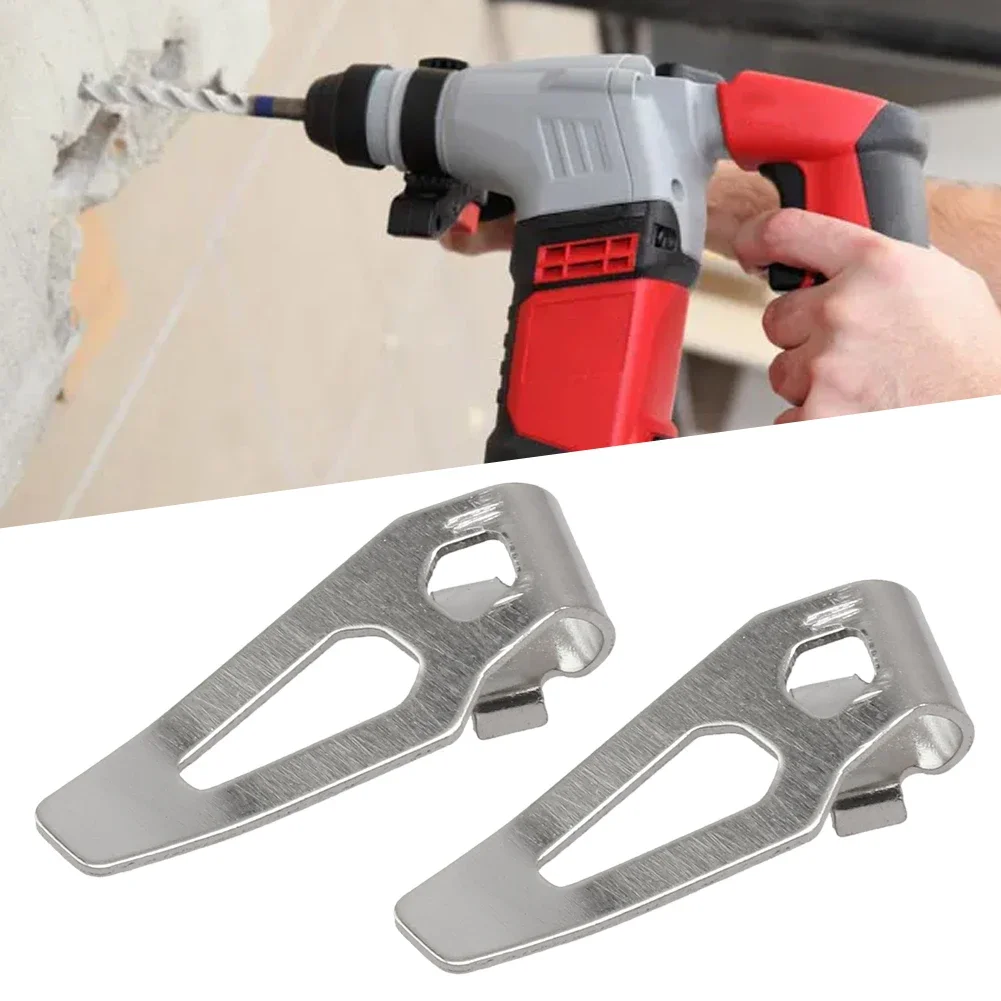 Belt Clips Belt Hook 2454-20 2461-20 2462-20 2463-20 42-70-0490 Electric Drill Fits 2453-20 For 2 Pcs
Belt Clips Belt Hook 2454-20 2461-20 2462-20 2463-20 42-70-0490 Electric Drill Fits 2453-20 For 2 Pcs