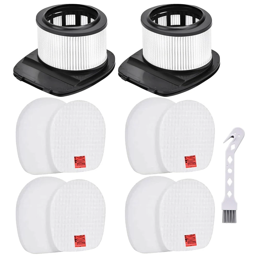 1 Set Filter Kit For Shark IZ201 IZ251 IZ201EUT IZ201EUTSB Cordless-Vacuum Enhance Filtration Efficiency Excellent Performance
1 Set Filter Kit For Shark IZ201 IZ251 IZ201EUT IZ201EUTSB Cordless-Vacuum Enhance Filtration Efficiency Excellent Performance