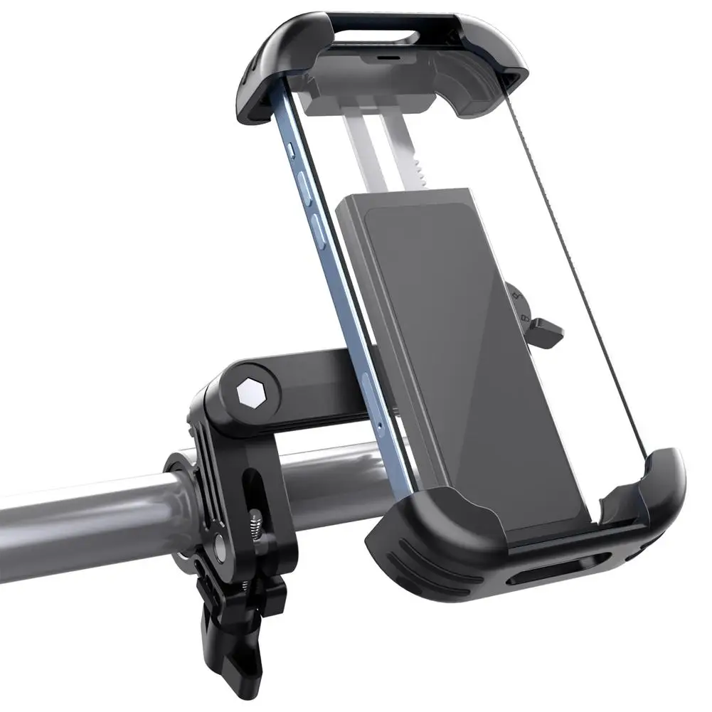 Motorcycle Mobile Phone Holder Anti-slip Shockproof 360-degree Retractable Automatic Locking Navigation Stand
Motorcycle Mobile Phone Holder Anti-slip Shockproof 360-degree Retractable Automatic Locking Navigation Stand