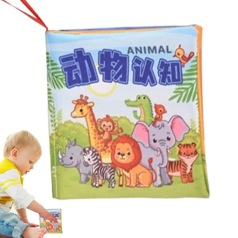 Soft Book Crinkle Toddler Books With Farm Toy Teether Soft Cloth Crinkle Toddler Books Teething Toys Teether Ring Early
Soft Book Crinkle Toddler Books With Farm Toy Teether Soft Cloth Crinkle Toddler Books Teething Toys Teether Ring Early