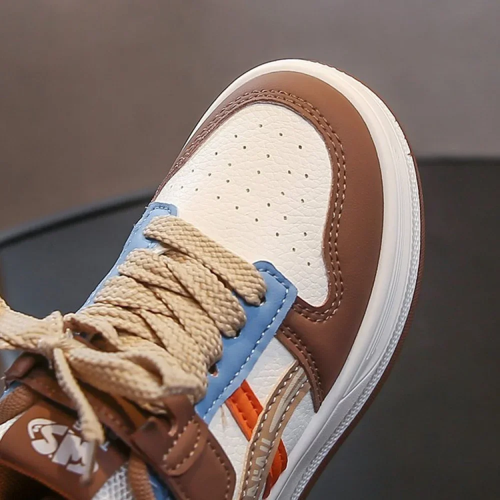 أحذية رياضية من جلد البولي يوريثان للأطفال، أحذية رياضية عصرية للمراهقين، أحذية رياضية مضادة للانزلاق ومقاومة للماء للأولاد والبنات أحذية رياضية من جلد البولي يوريثان للأطفال، أحذية رياضية عصرية للمراهقين، أحذية رياضية مضادة للانزلاق ومقاومة للماء للأولاد والبنات