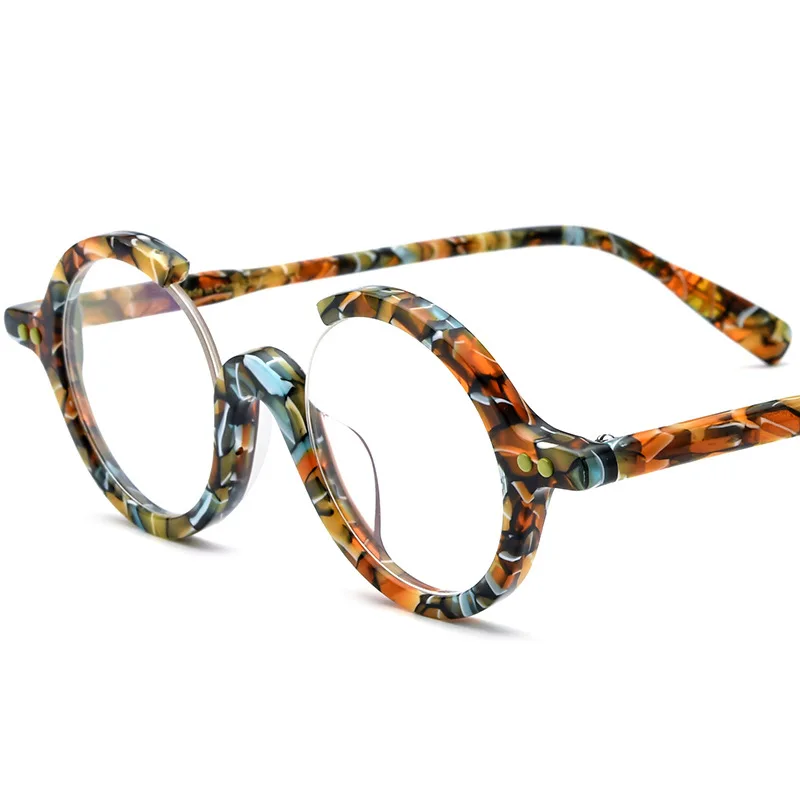 19191 new Korean version of the trend plate near-sighted glasses frame women, retro round frame men anti-blue light glasses
19191 new Korean version of the trend plate near-sighted glasses frame women, retro round frame men anti-blue light glasses