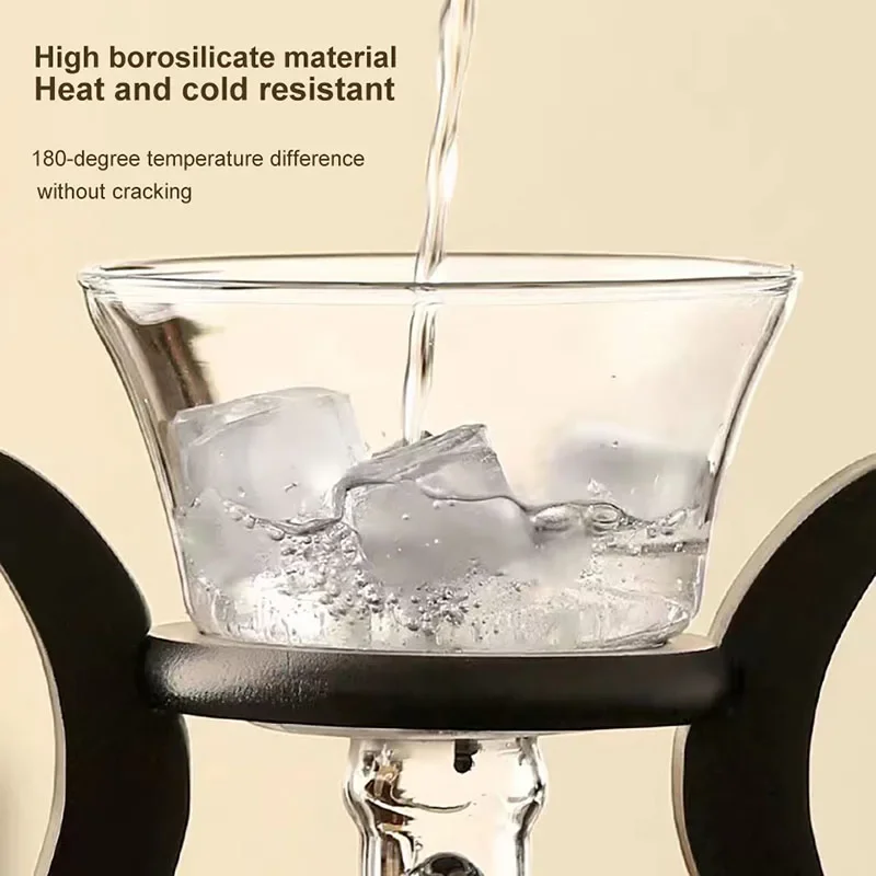 Drinking Set Bowl Rotating Magnetic Kungfu Water Cover Diversion Lazy Glass Automatic Heat-resistant Teapot Maker
Drinking Set Bowl Rotating Magnetic Kungfu Water Cover Diversion Lazy Glass Automatic Heat-resistant Teapot Maker