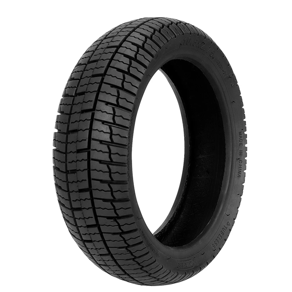Enjoy Stable and Comfortable Rides with this 10x2 757 Tubeless Tyre for Ninebot P65 P100 P100s Electric Scooter
Enjoy Stable and Comfortable Rides with this 10x2 757 Tubeless Tyre for Ninebot P65 P100 P100s Electric Scooter