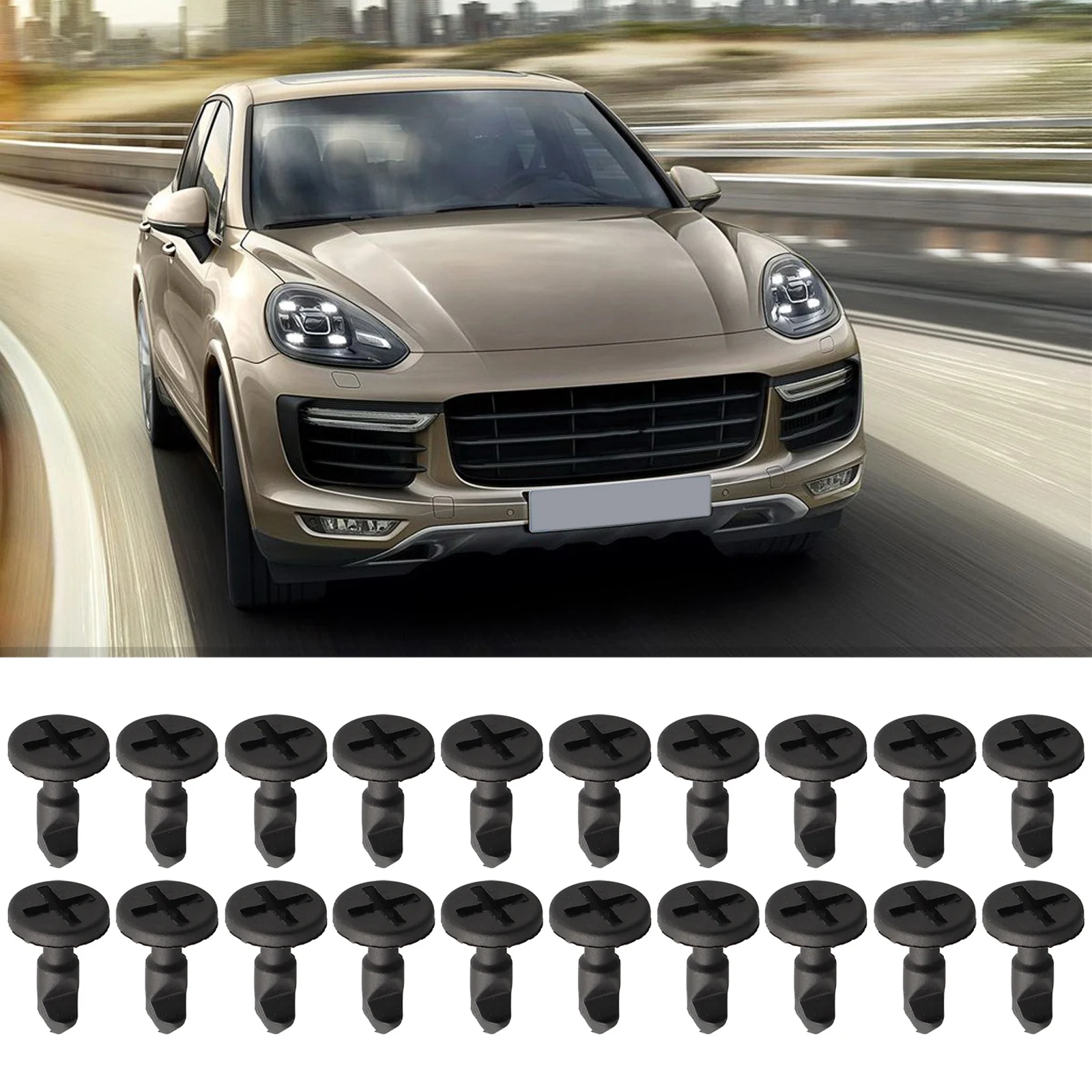 20Pcs Car Engine Compartment Cover Plate Screw Clips For For Cayenne 2003-2006 2008-2010 95557271000 Auto Fastener Clip
20Pcs Car Engine Compartment Cover Plate Screw Clips For For Cayenne 2003-2006 2008-2010 95557271000 Auto Fastener Clip