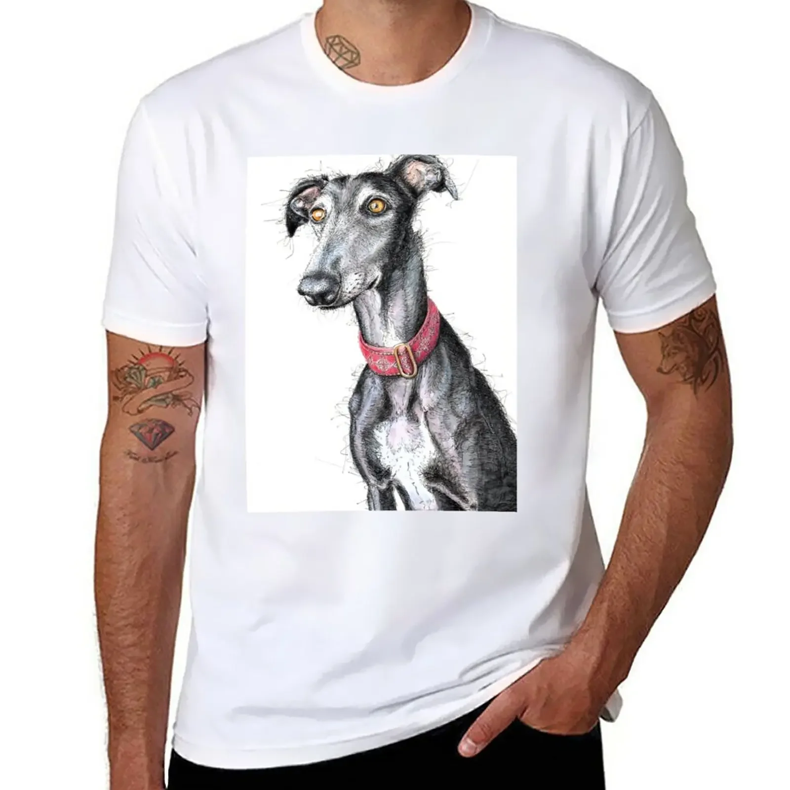 Красивая футболка Greyhound с красным воротником, черная Эстетическая одежда, белая мужская одежда для мальчиков
Красивая футболка Greyhound с красным воротником, черная Эстетическая одежда, белая мужская одежда для мальчиков