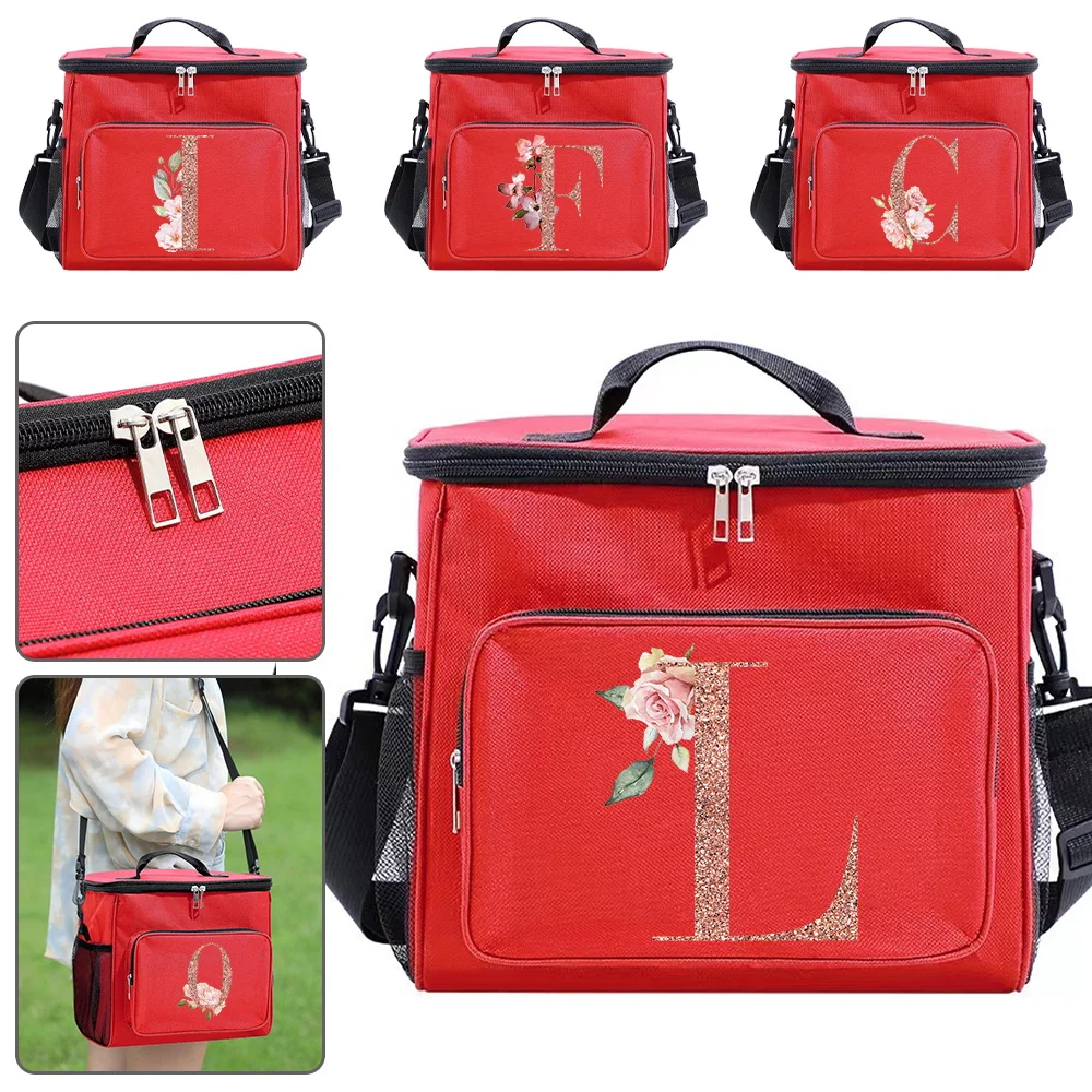 Men's Lunch Bag Aesthetic with Durable Insulation Pink Color - Waterproof Food Storage Dinner Box Original Rose Gold Printing
Men's Lunch Bag Aesthetic with Durable Insulation Pink Color - Waterproof Food Storage Dinner Box Original Rose Gold Printing