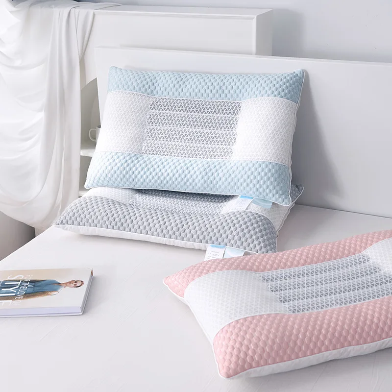 Cool Pillow for Neck Protection and Sleep Aid for Adult Household Men and Women Pillows
Cool Pillow for Neck Protection and Sleep Aid for Adult Household Men and Women Pillows